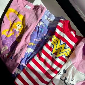 Hanna Andersson Girl Pajama Bundle